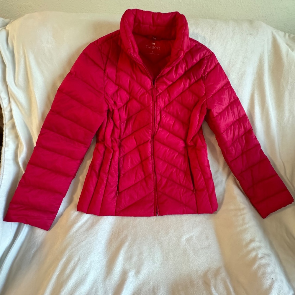 Talbots Light Weight Puffer Jacket - image 1